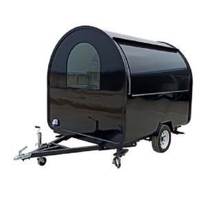 Le meilleur revendeur du camion mobile de remorque de nourriture d'acier inoxydable à vendre - Product Image 1