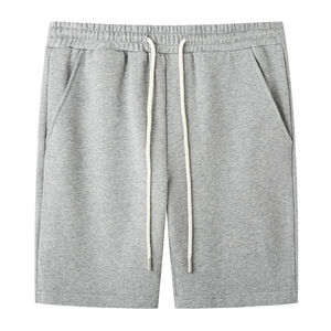 Pantalones cortos deportivos personalizados OEM para hombre de alta calidad French Terry 100% algodón gimnasio deportes entrenamiento pantalones cortos para hombre - Product Image 1