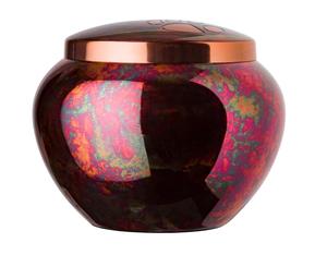 Urnas para mascotas de metal y aluminio con mango de último diseño para cenizas de perros y gatos en esmalte acabado a precios asequibles - Product Image 4