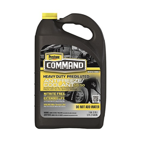 Prestone Command OAT Jaune sans nitrite 50/50 AFC12100-1KL - Product Image 1