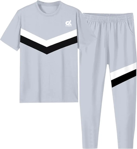 Survêtement Fitness Homme Haute Qualité Casual Wear Automne Hiver 100% coton Logo Personnalisable Couleur disponible - Product Image 2