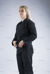 Haute qualité femmes Ultra doux 450 GSM perle armure BJJ Jiu Jitsu costume sur mesure bas prix usine karaté Jiu Jitsu bas quantité minimale de commande - Product Image 6
