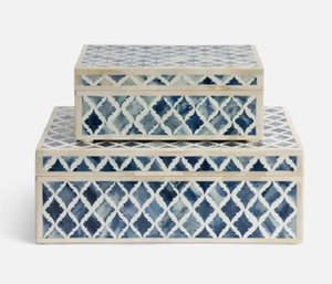 Standard Bone Inlay <b>Box</b> Customized Design Size Bone Inlay Storage <b>Box</b> Jewellery Decorative <b>Box</b> from India - Product Image 1