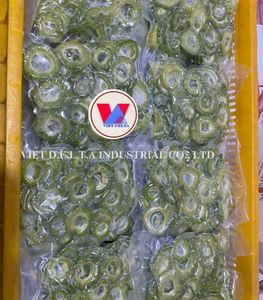 Vente en gros de melon amer congelé du Vietnam morceaux tranchés de haute qualité pour la cuisson sac de 500g - Product Image 4