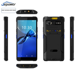 Mini xách tay F35 6inch 8 + 128 mã vạch NFC Scanner 5g PDAs hậu cần/Kho/Cửa hàng cầm tay gồ ghề PDA Android PDAs - Product Image 1