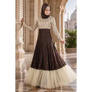 Abaya Shabnam coupe A - Product Image 1