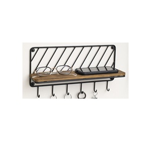 Oswald Design Wall Hanging <b>Key</b> Holders for Home Hotel & Restaurant at Cheap Price Metal Wall Hanging Hooks with Brown Antique - Product Image 4