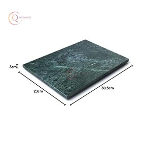 เขียงทรงสี่เหลี่ยมลายหินอ่อนสีเขียวเรียบเนียนออกแบบได้ตามต้องการสำหรับใช้ในบ้านและห้องครัว - Product Image 6