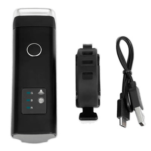Luz de Bicicleta Recargable por USB, Faro Delantero para Ciclismo de Montaña y Carretera, Linterna Nocturna con Control de Luz - Product Image 3