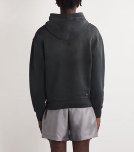 Sudadera con capucha de gran tamaño unisex con bolsillo frontal canguro Sudadera con capucha de lana pesada para hombres y mujeres - Product Image 3