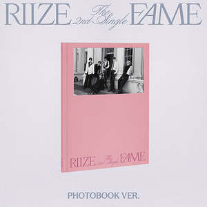 RIIZE - Segundo álbum sencillo: Fame (Versión Photobook) - Product Image 1