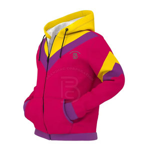 Sudaderas con Capucha Sublimadas de Alta Calidad, Sudaderas Transpirables Sublimadas de Moda Urbana - Product Image 4