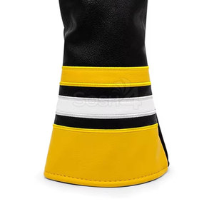 High Quality Waterproof PU Leather Golf <b>Head</b> Cover-OEM Custom Service Reasonable Price Latest <b>Style</b> - Product Image 5