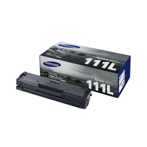 Cartouche de toner originale Samsung MLT-D111L à haut rendement, toner laser original compatible avec HP - Product Image 1