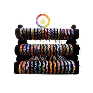 สร้อยข้อมือมิตรภาพลวดลายชาติพันธุ์ที่นำเสนอในปริมาณมากคำสั่งซื้อ - Product Image 1