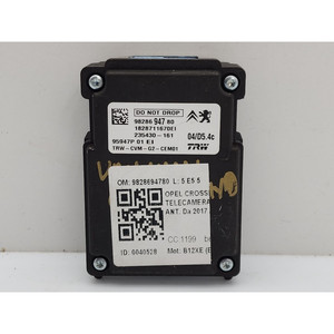 FOTOCAMERA ANTERIORE OPEL Crossland Serie (X) 9828694780 B12XE (EB2F) (17>) - Product Image 1