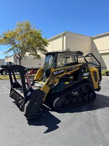 Livraison gratuite ASV RT-135 EPA CE approuvé Skid Steer Loader Eaton hydraulique cylindre noyau moteur pompe boîte de vitesses Gear Plc - Product Image 2