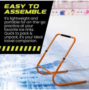 Équipement d'entraînement de patin adapté aux débutants Aide à l'entraînement de patinage sur glace pour enfants Apprendre Skate Walker Helper Skate Assist Sports Snow - Product Image 4