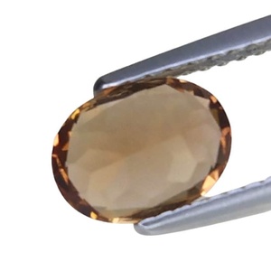 Calidad superior 100% Natural naranja marrón Scapolite facetado corte ovalado suelto genuino calibrado tamaño piedras preciosas para uso en joyería - Product Image 2