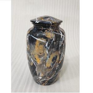 Precio de fábrica, urna de Metal, mármol, acabado, latón, aluminio, nicho, columbario, de calidad para cenizas humanas Material, suministros funerarios - Product Image 2