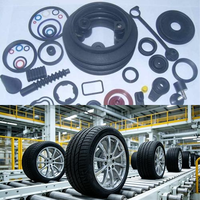 Silice précipitée SiO2≥98,5% de qualité industrielle, carbone noir blanc fortifiant pour pneus, semelles de chaussures et produits en caoutchouc industriel
