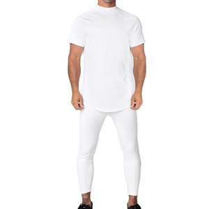Wholesale fashion fitness gym t <b>shirt</b> for <b>men</b> custom logo fitness <b>men's</b> t-<b>shirts</b> with OEM service - Product Image 5