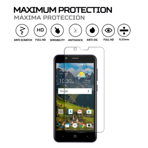 ฟิล์มกันรอยหน้าจอ ANTISHOCK สำหรับ ZTE Fanfare 3 - Product Image 1