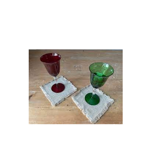 Posavasos de piedra al por mayor, posavasos de vidrio en blanco, promoción de sublimación, vidrio y uso hecho a mano para producto de gran oferta - Product Image 1