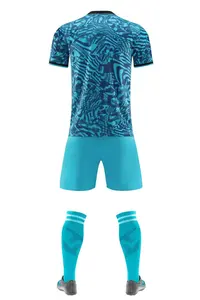 การออกแบบที่กำหนดเองเครื่องแบบฟุตบอลในราคาที่ดีที่สุดสำหรับการขายการออกแบบของคุณเองทีมสวมใส่ชุดฟุตบอลการออกแบบล่าสุด - Product Image 4