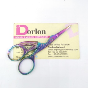 Stainless Steel Stork Bird Scissors Sewing Scissors Diy <b>Tools</b> Dressmaker Shears Needle Work <b>Thread</b> Snips Embroidery Scissors - Product Image 1