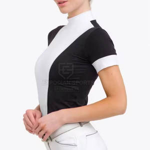 OEM Services Unique Design Horse Riding Shirts High Quality <b>Low</b> MOQ Horse Riding Shirts For <b>Women</b> - Product Image 3