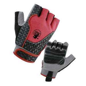 Guantes con logotipo personalizado de fábrica para gimnasio, para hombre y mujer, transpirables, levantamiento de pesas, entrenamiento de culturismo, Fitness, gimnasio - Product Image 6