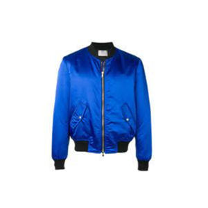 Chaqueta Universitaria de Satén Personalizada de Color Rojo para Hombre y Mujer, Diseño de Alta Calidad para Adultos - Product Image 2