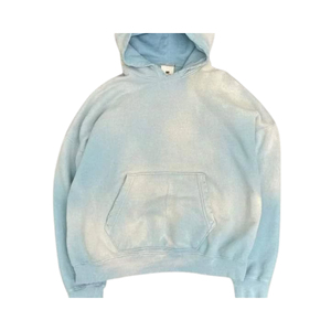 Sudaderas con capucha de invierno de diseño OEM a prueba de viento de 2025 algodón ecológico teñido liso de calidad superior al por mayor 100% a bajo precio - Product Image 4