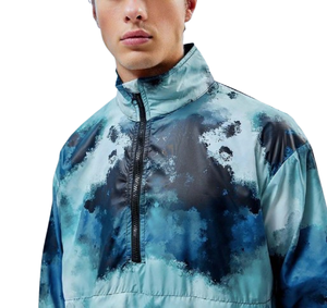 เสื้อแจ็คเก็ตกันลมแบบสวมศีรษะของผู้ชายเสื้อโค้ท - Product Image 4