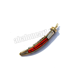 จี้ขนนกเงินทิเบตวินเทจไม่มีตัวตนเครื่องประดับที่น่าอัศจรรย์ - Product Image 1