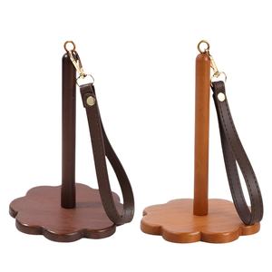 Mecanismo de giro de rodamiento avanzado de bajo precio, soporte de hilo de muñeca con dispensador de husillo de almacenamiento de ganchillo, accesorio de costura de punto - Product Image 6