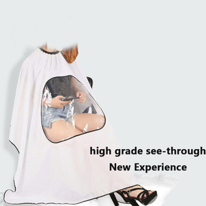 Cape de Coiffure Personnalisable pour Salon de Barbier – Logo sur Mesure, Écologique, Résistante à l'Eau, en Nylon et Polyester - Product Image 6