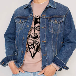 Top Quality Oversize Crew Neck Cotton Blended Sweatshirt Custom Logo Printing Male Oversize <b>Jumper</b> Hoodies Men for Boys - Product Image 4