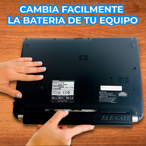 Batteria per Laptop Toshiba Satellite PA5109U-1BRS/PA5109 10.8/11.1 V Li-ion 6 Celle - Product Image 4