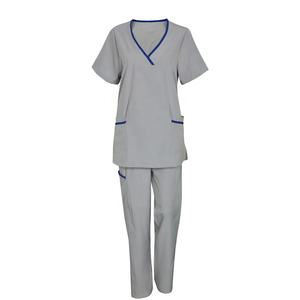 Uniforme de Hospital para Mujer de Alta Calidad, Material Duradero, Traje de Enfermera de Manga Corta - Product Image 1