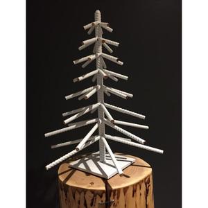 ที่โชว์ของตกแต่งคริสต์มาสที่ดีที่สุดสำหรับเป็นของขวัญแบบจำลองฐานไม้สีโรสโกลด์ - Product Image 6