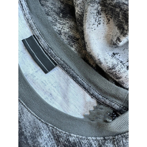 Camiseta de Algodón 100% de Peso Pesado con Logotipo Personalizado del Fabricante, Estampado Gráfico, Cuello Redondo, Corte Regular para Hombre - Product Image 4