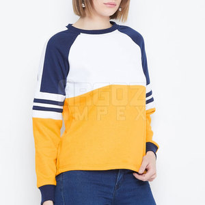 เสื้อกันหนาวสตรีผ้าคอตตอนแห้งเร็วระบายอากาศได้ดีมีโลโก้ด้านหน้าสไตล์ลำลองให้ความอบอุ่นสำหรับฤดูหนาว - Product Image 1