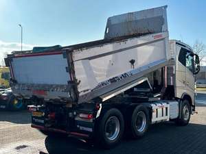 Châssis VOLVO FH 540 6X4 2018, véhicule neuf, kilométrage zéro, camion benne - Product Image 2