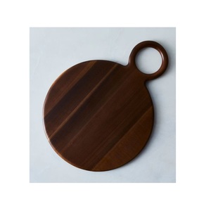 Tabla de Cortar de Madera Dura de Extremo de Veta, Plataforma de Preparación de Cocina Resistente, Ideal para Cortar y Rebanar Carne, Pan y Verduras - Product Image 4