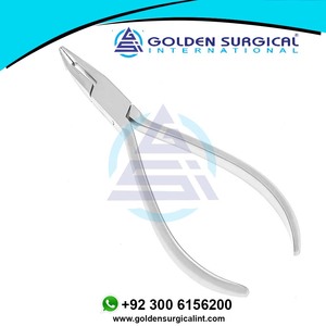 Alicates de ortodoncia Weingart, estilo de articulación de regazo | Instrumentos de laboratorio de endodoncia | Instrumentos de dentadura postiza - Product Image 6