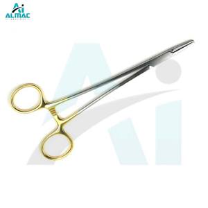 Portaagujas de acero inoxidable duradero ALMAC para cirujanos que proporcionan un rendimiento suave y una retención fiable de la aguja - Product Image 2