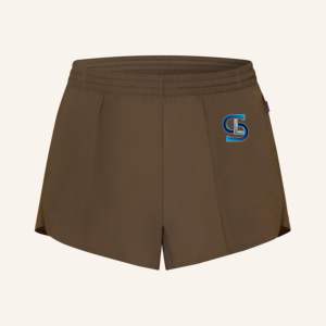 Short de gym personnalisé pour hommes, pantalon de survêtement de sport élastique à séchage rapide, short d'entraînement, design brodé avec cordon de serrage, options de taille plus - Product Image 4