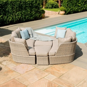 muebles de ratán, sofá de aluminio - Product Image 1